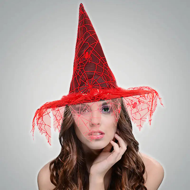 Spellbound Halloween Witch Hats